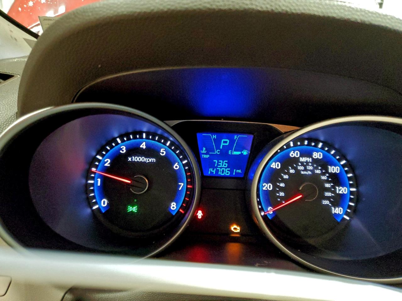 2015 HYUNDAI TUCSON LIMITED photo 9