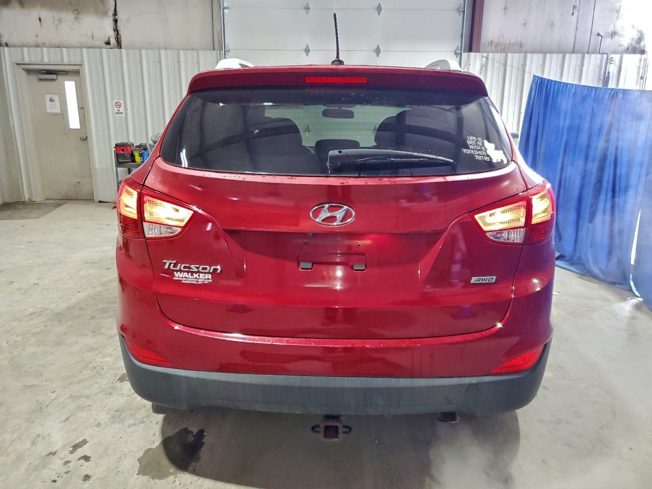 2015 HYUNDAI TUCSON LIMITED photo 6
