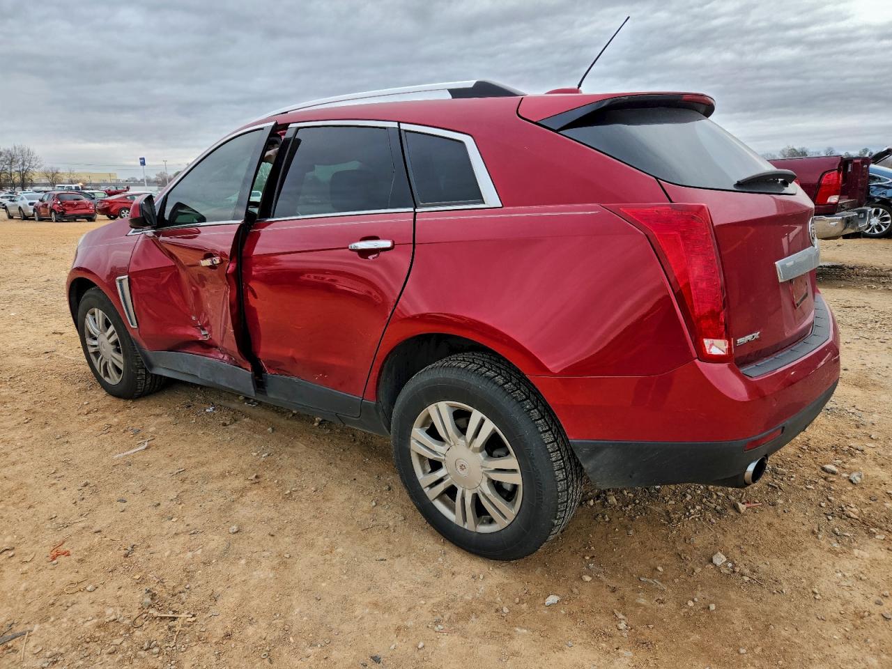 2016 CADILLAC SRX LUXURY COLLECTION photo 2
