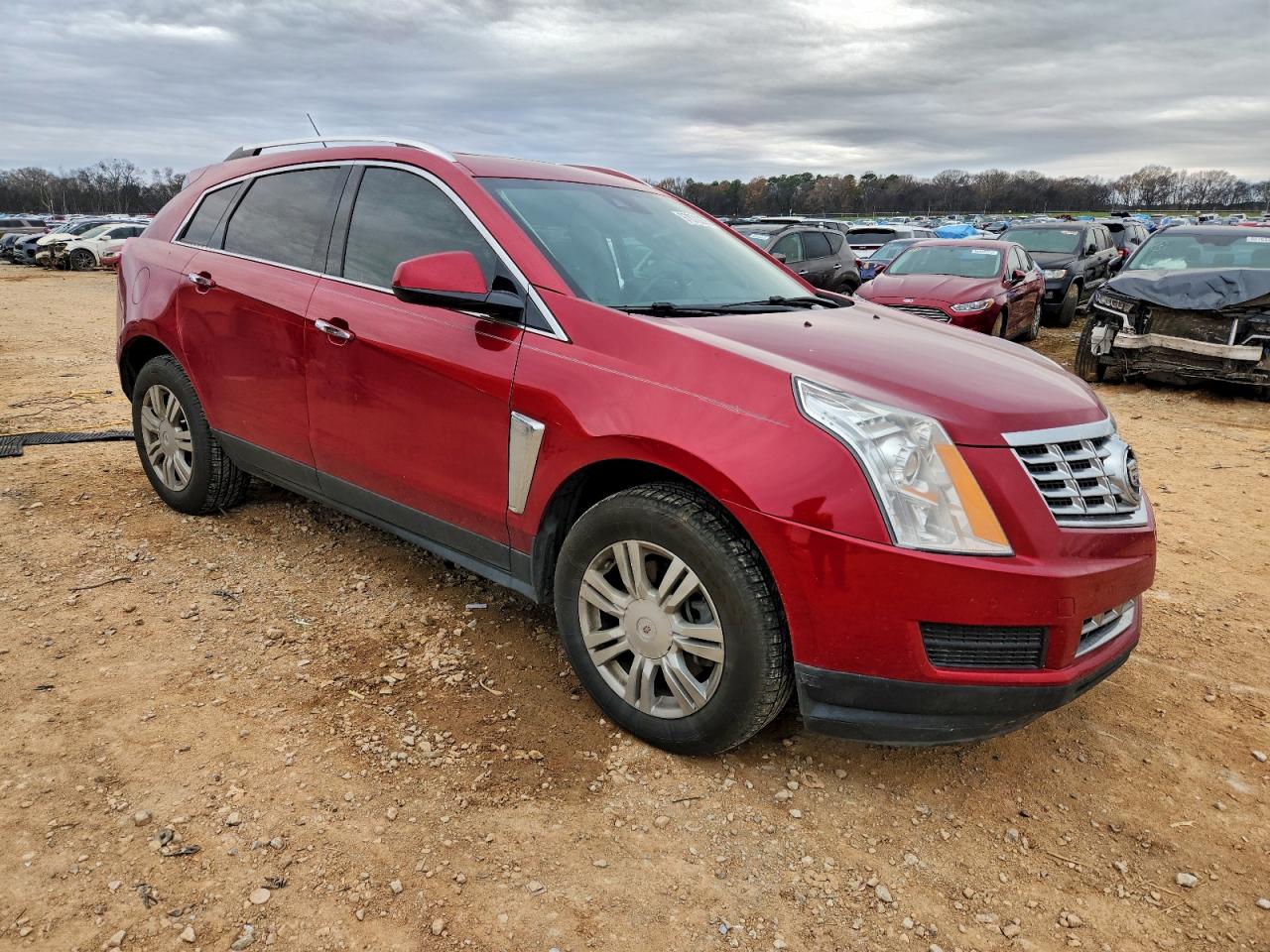 2016 CADILLAC SRX LUXURY COLLECTION photo 4