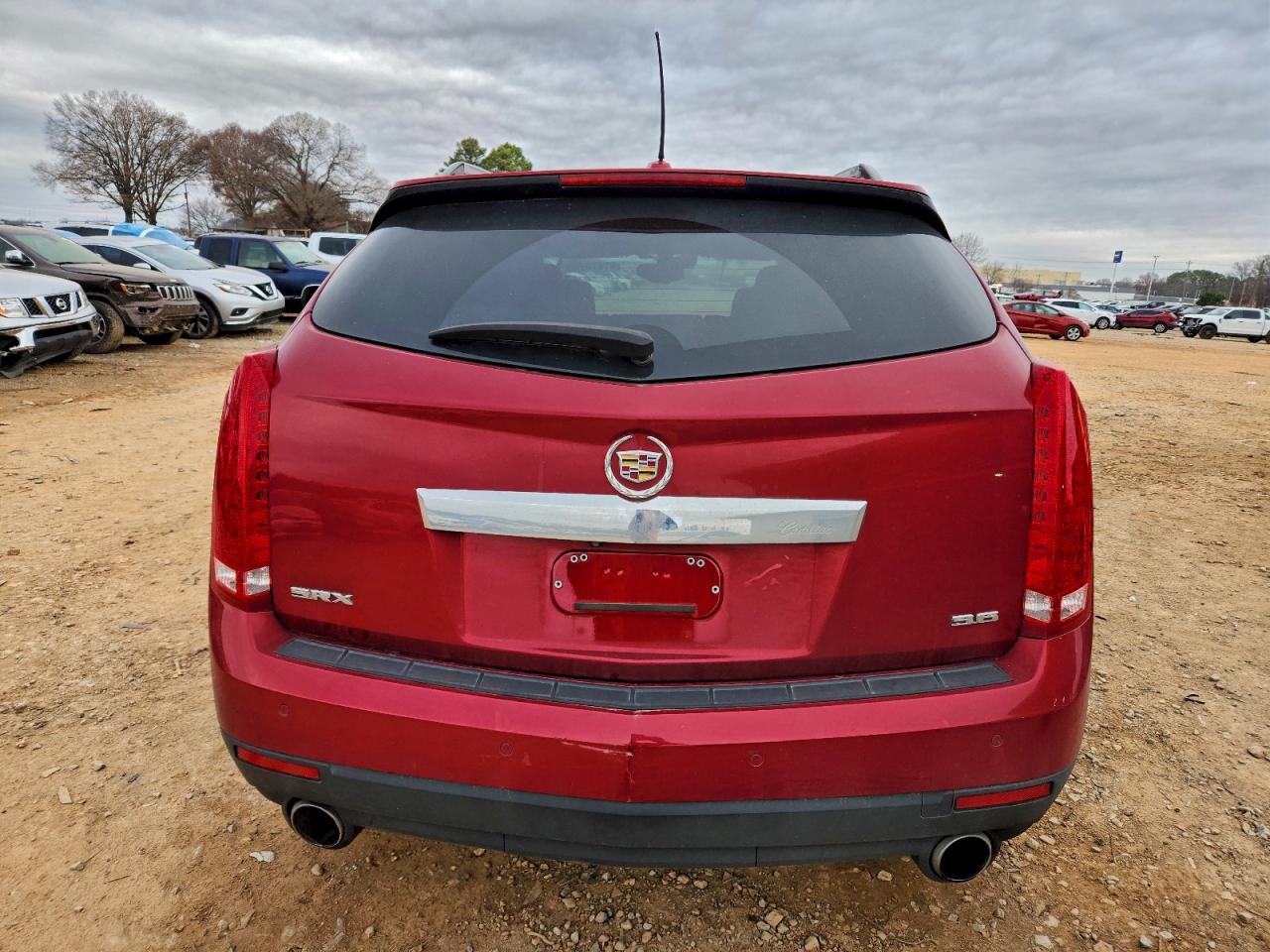 2016 CADILLAC SRX LUXURY COLLECTION photo 6