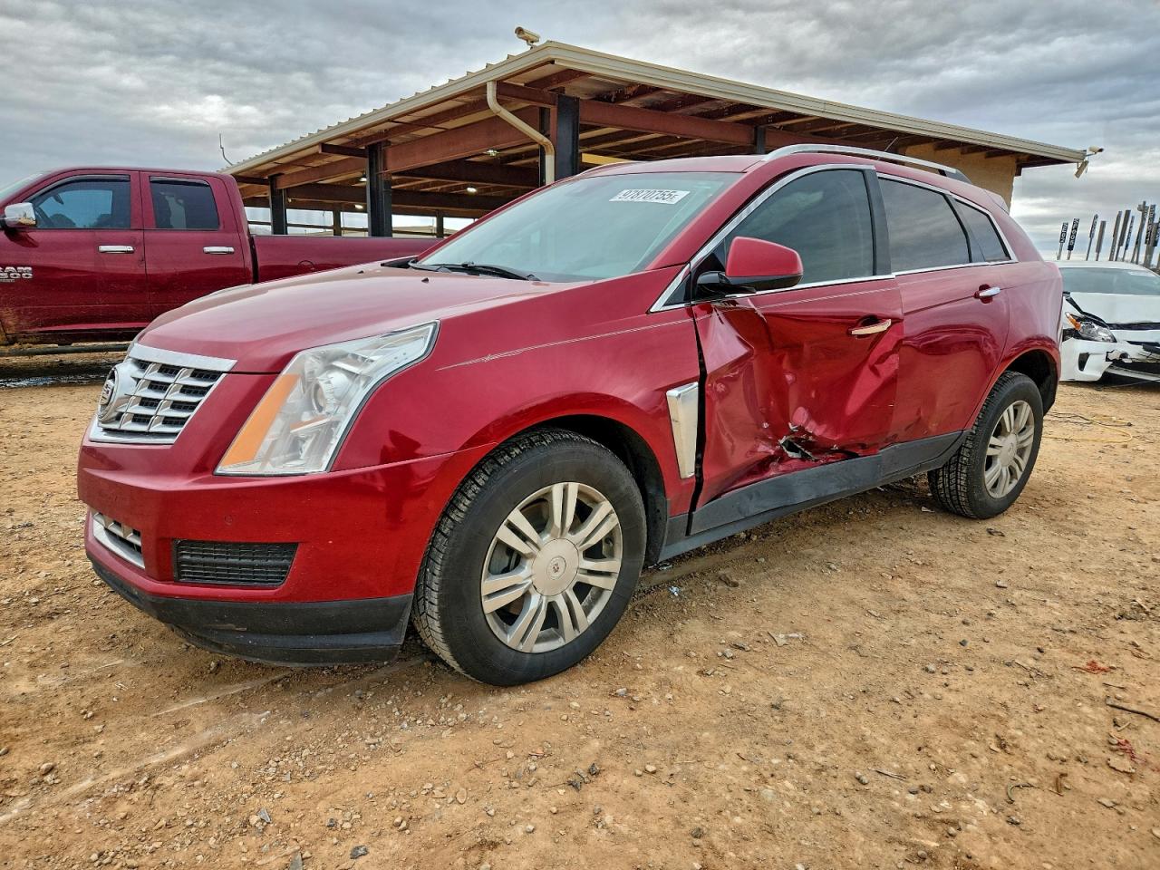 2016 CADILLAC SRX