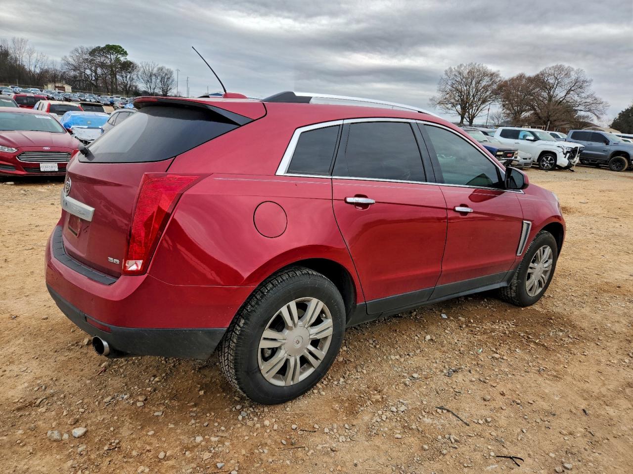 2016 CADILLAC SRX LUXURY COLLECTION photo 3