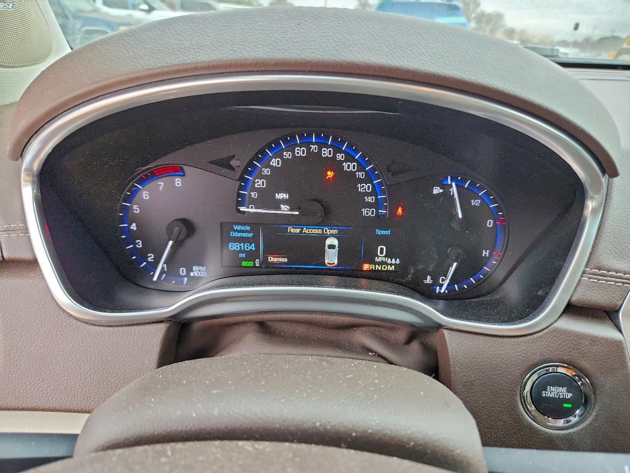 2016 CADILLAC SRX LUXURY COLLECTION photo 9