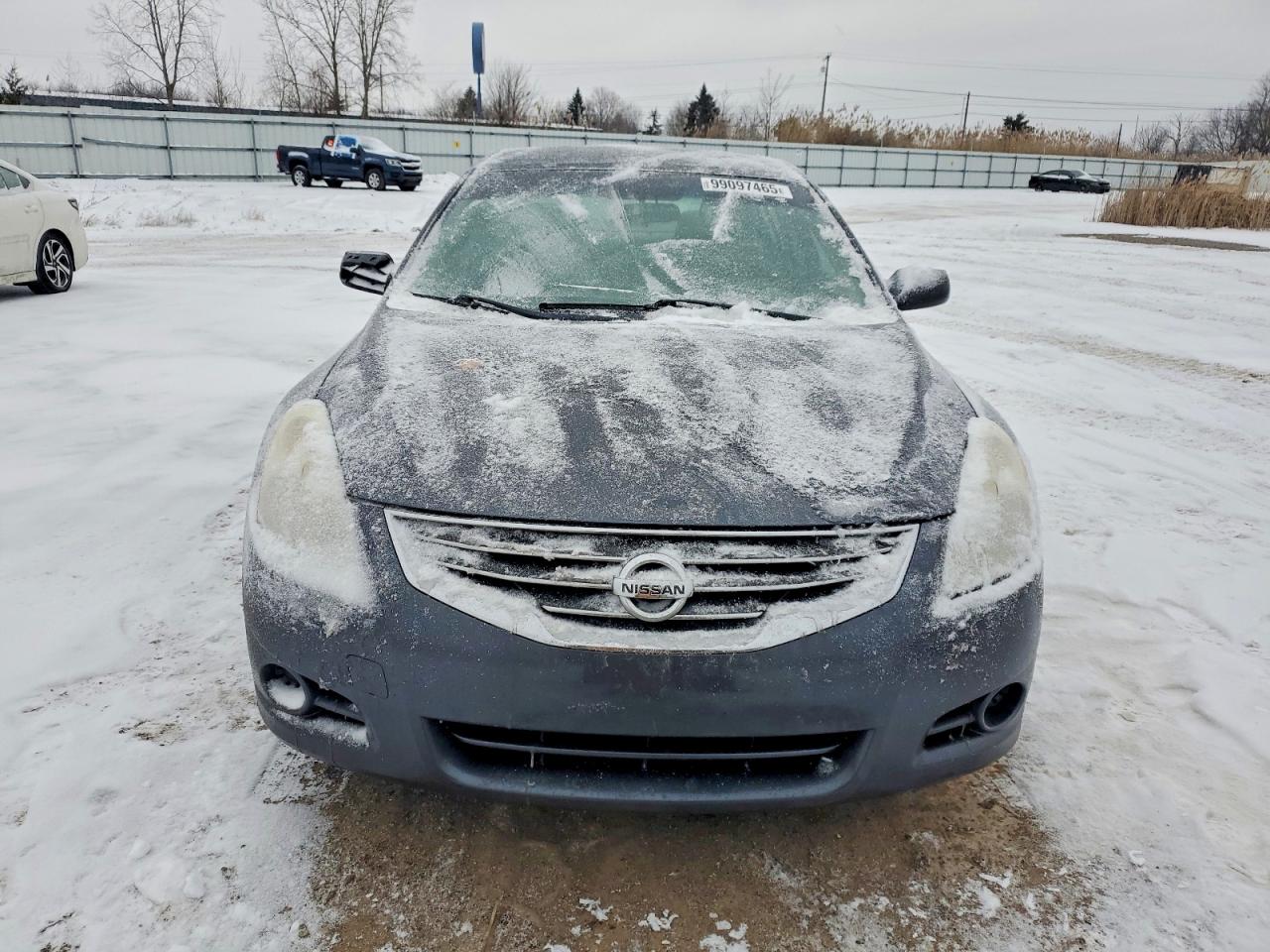 2012 NISSAN ALTIMA BASE photo 5