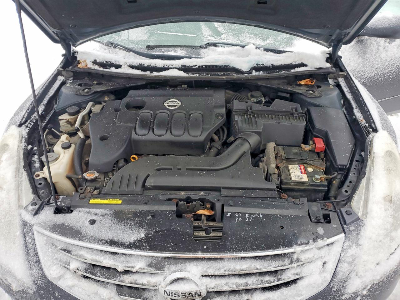 2012 NISSAN ALTIMA BASE photo 11