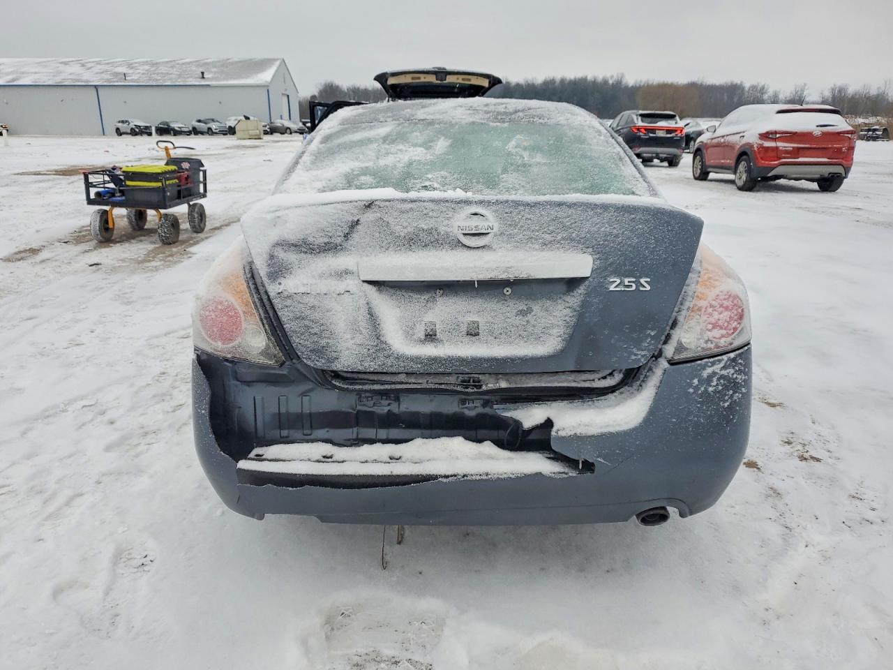 2012 NISSAN ALTIMA BASE photo 6