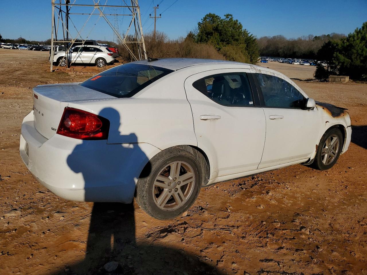 2012 DODGE AVENGER SXT photo 5