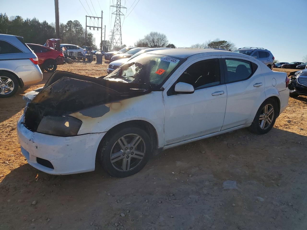 2012 DODGE AVENGER