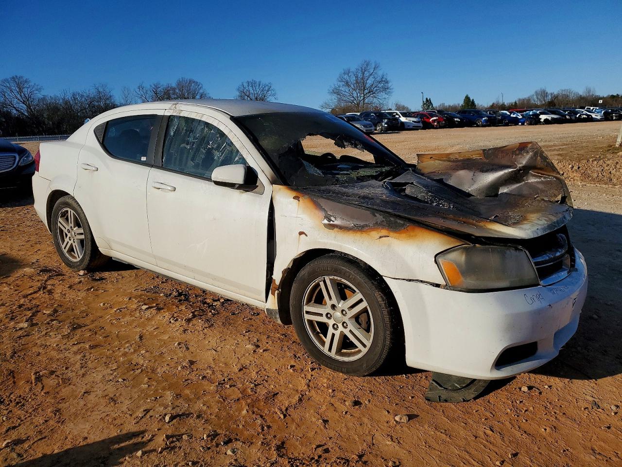 2012 DODGE AVENGER SXT photo 7