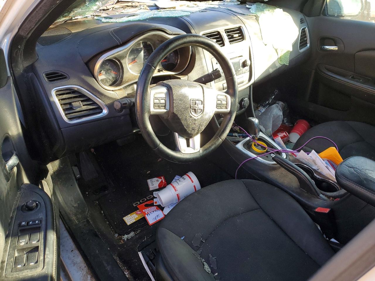 2012 DODGE AVENGER SXT photo 15