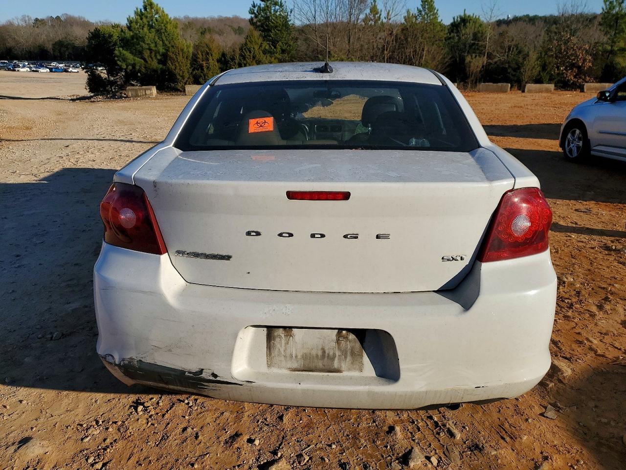 2012 DODGE AVENGER SXT photo 11