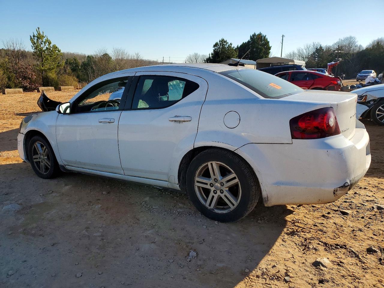2012 DODGE AVENGER SXT photo 3