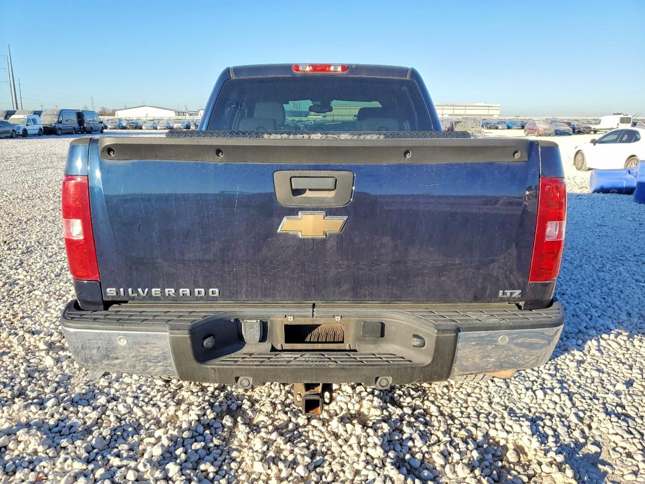 2007 CHEVROLET SILVERADO K1500 CREW CAB photo 6