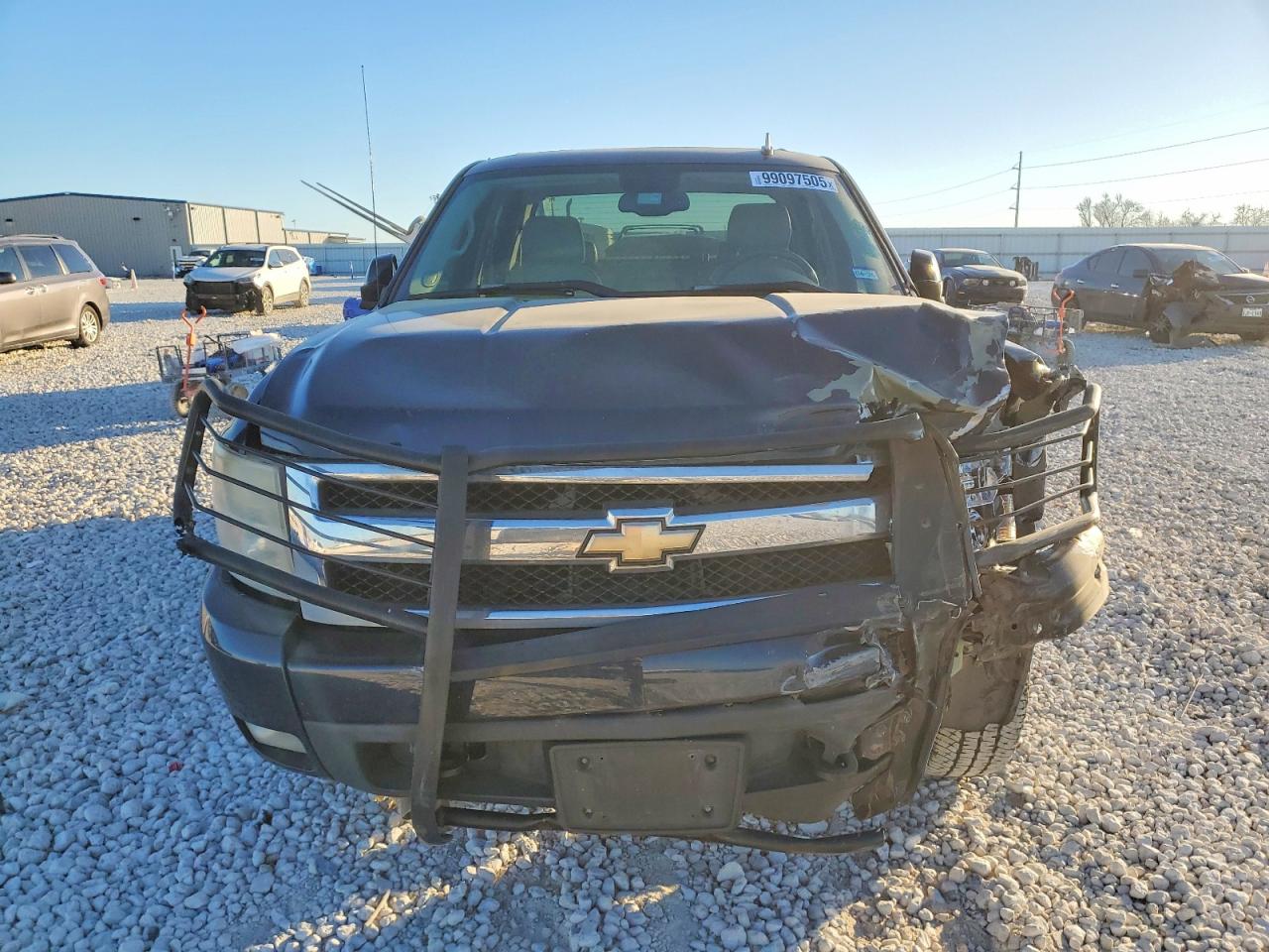2007 CHEVROLET SILVERADO K1500 CREW CAB photo 5
