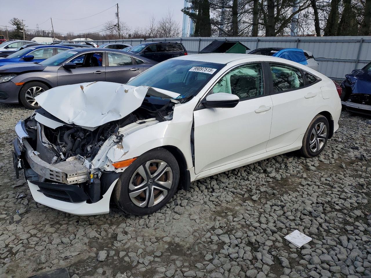 2016 HONDA CIVIC
