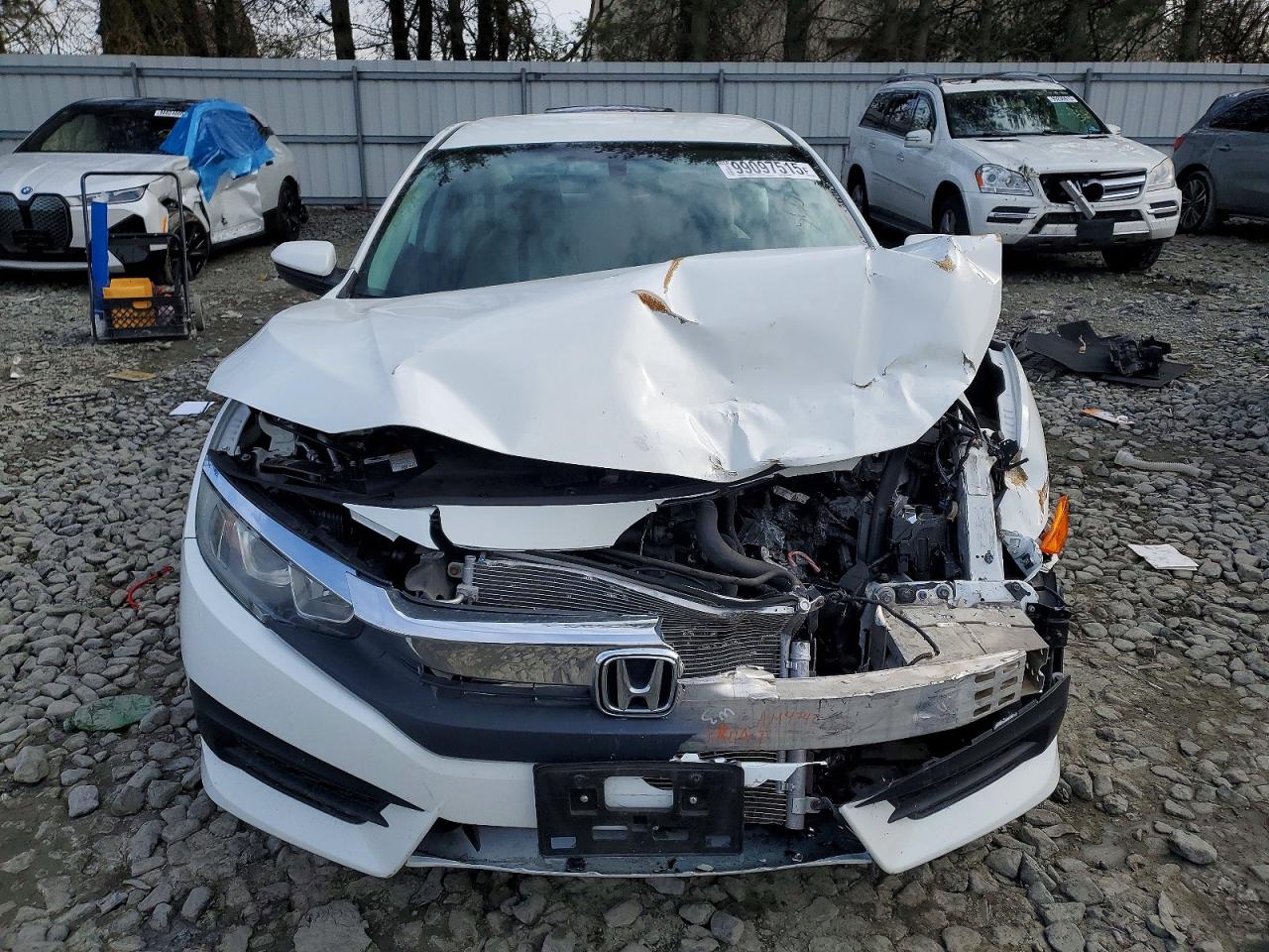 2016 HONDA CIVIC LX photo 5