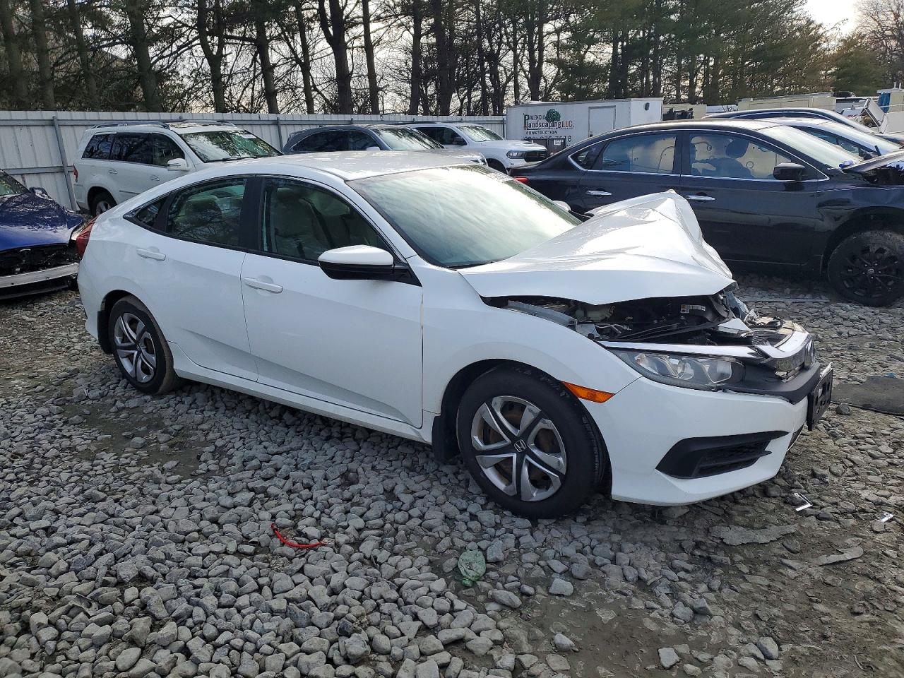 2016 HONDA CIVIC LX photo 4