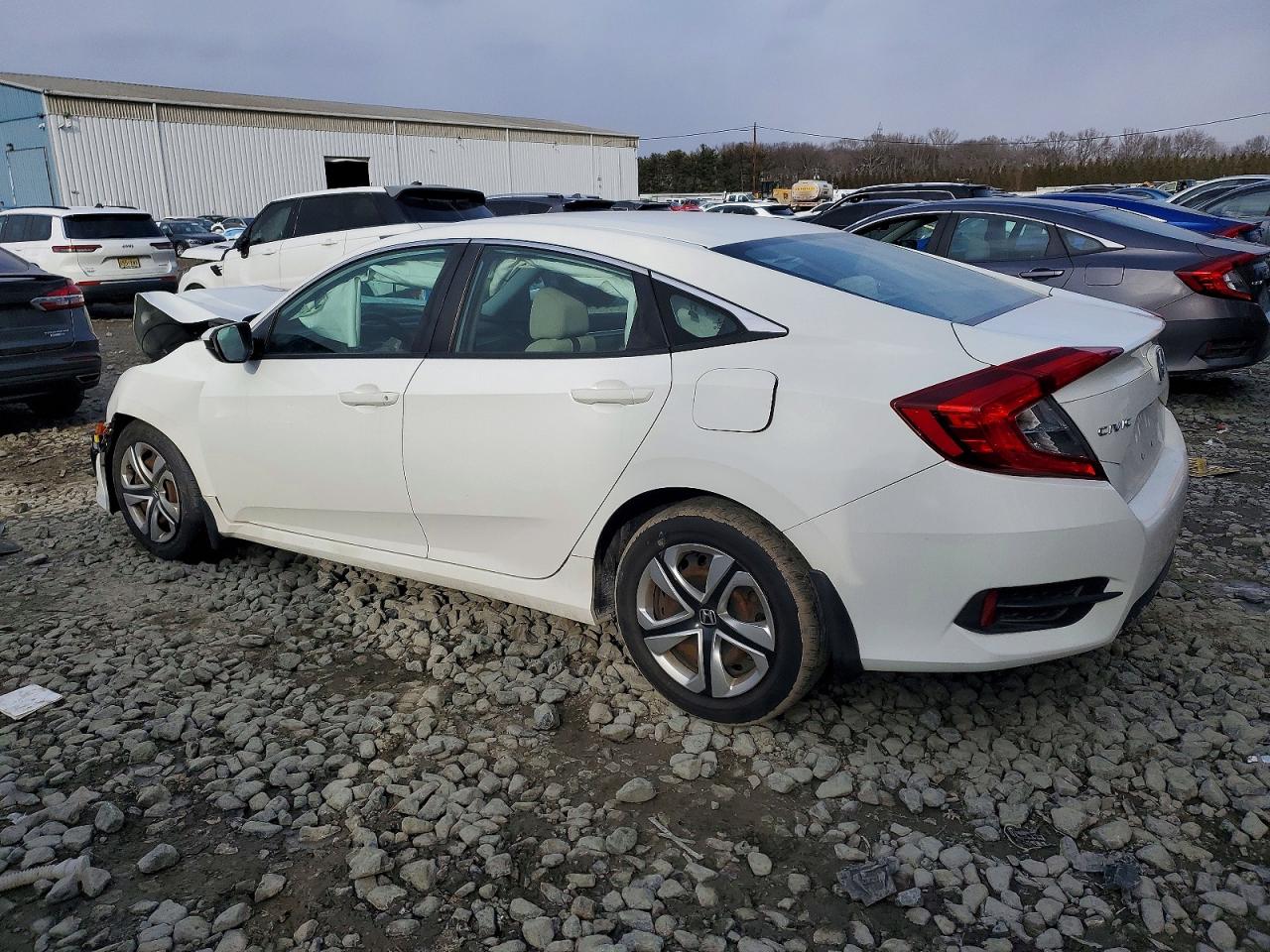 2016 HONDA CIVIC LX photo 2