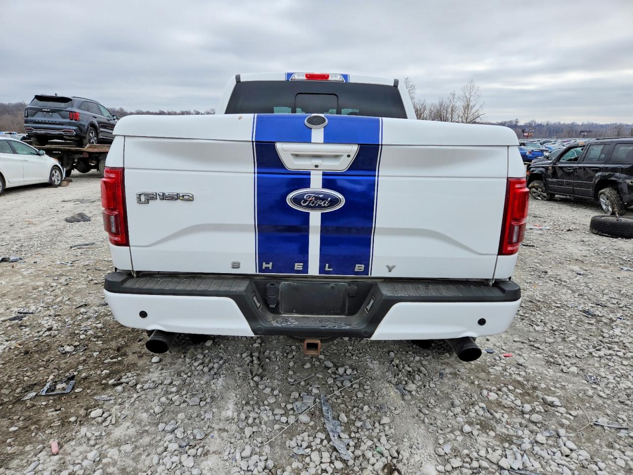 2017 FORD F150 SUPERCREW photo 6