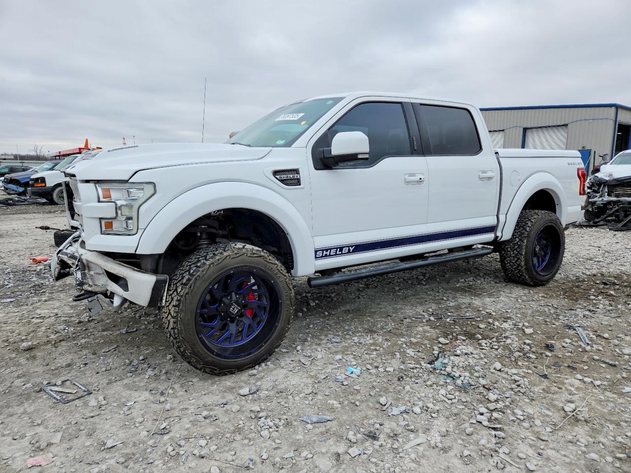 2017 FORD F150