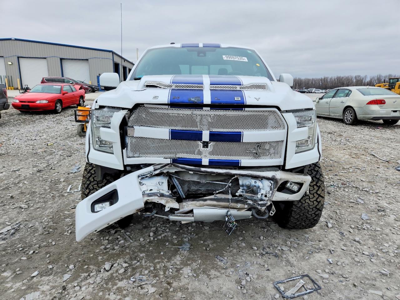 2017 FORD F150 SUPERCREW photo 5