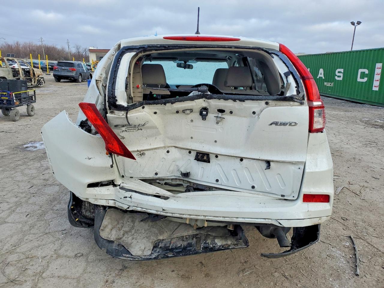 2015 HONDA CR-V EX photo 16