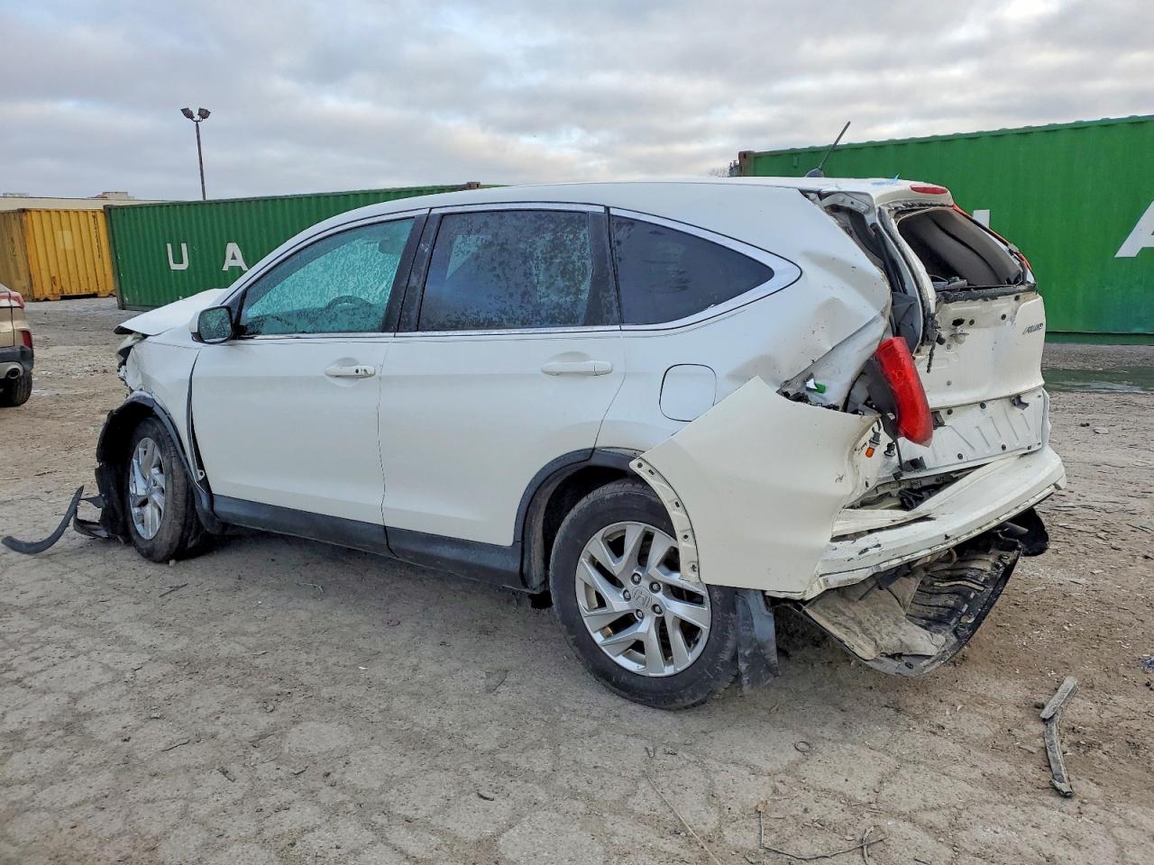 2015 HONDA CR-V EX photo 4