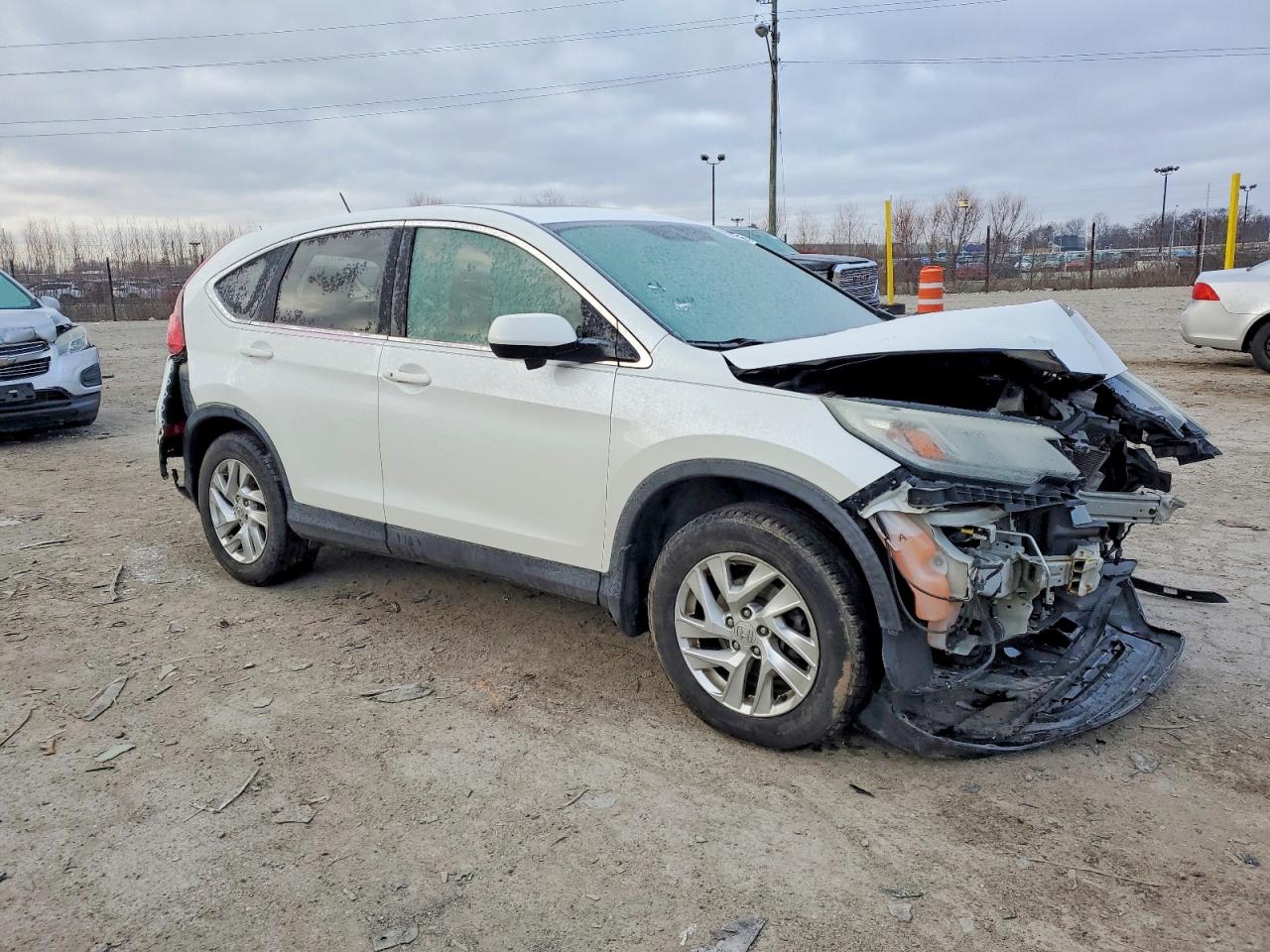 2015 HONDA CR-V EX photo 10