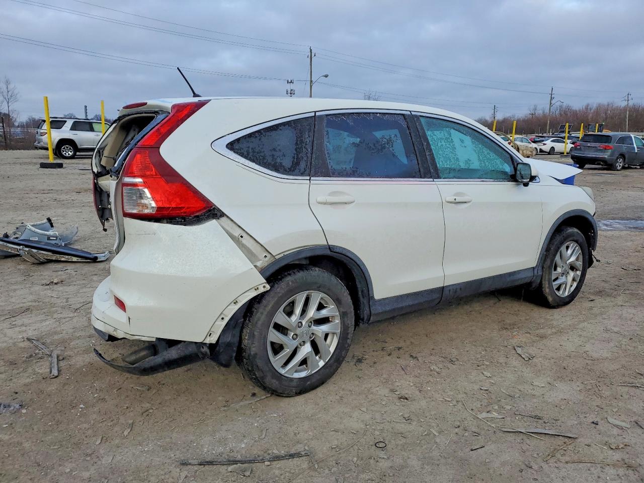 2015 HONDA CR-V EX photo 7