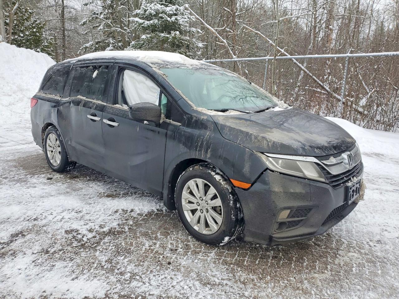 2019 HONDA ODYSSEY LX photo 4