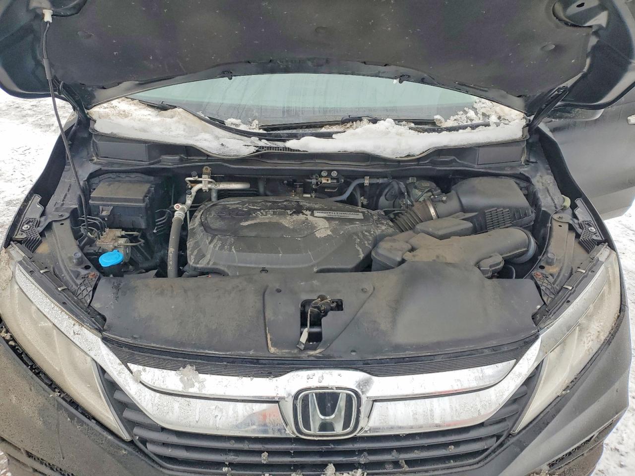 2019 HONDA ODYSSEY LX photo 12