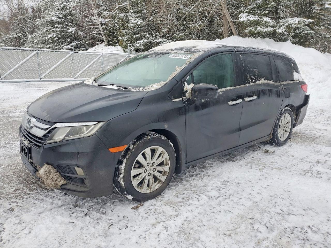 2019 HONDA ODYSSEY