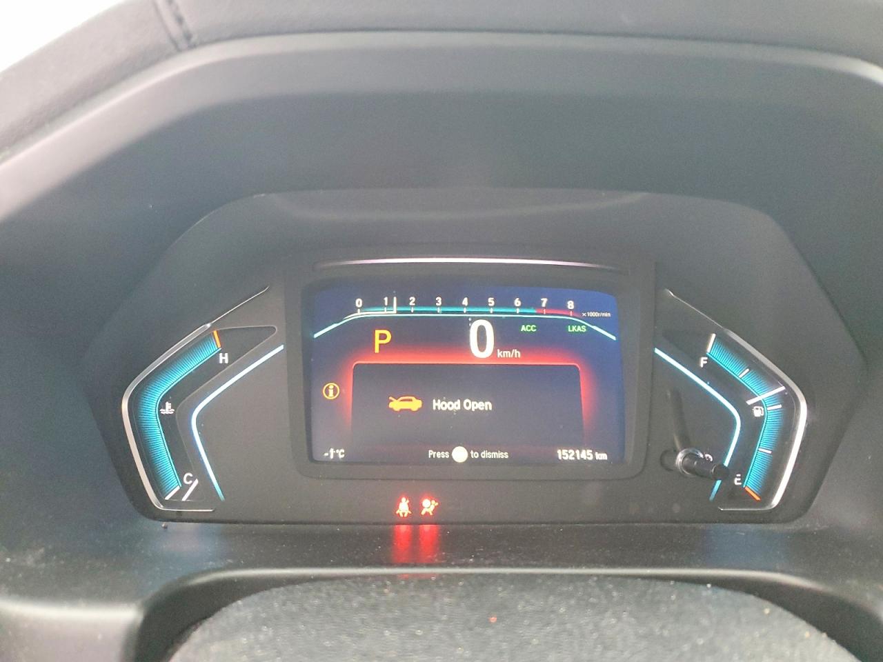 2019 HONDA ODYSSEY LX photo 9