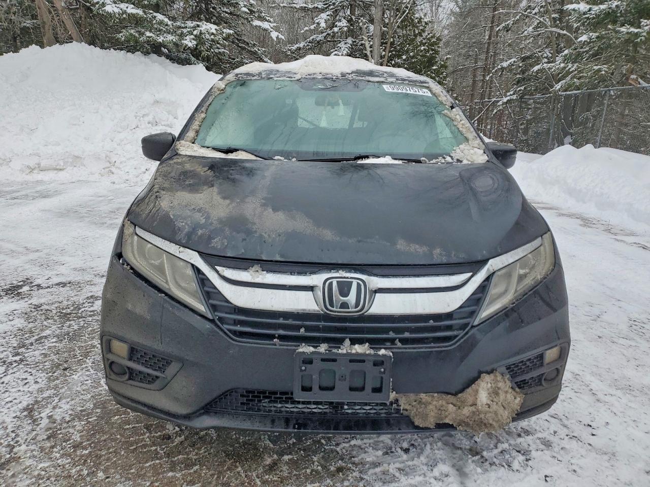2019 HONDA ODYSSEY LX photo 5