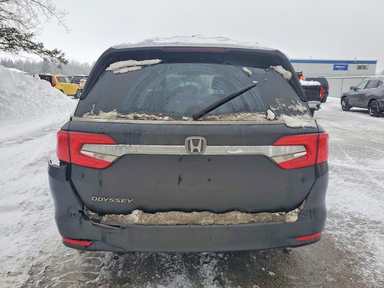 2019 HONDA ODYSSEY LX photo 6