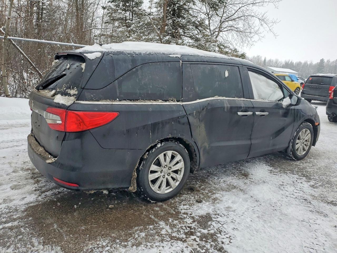 2019 HONDA ODYSSEY LX photo 3