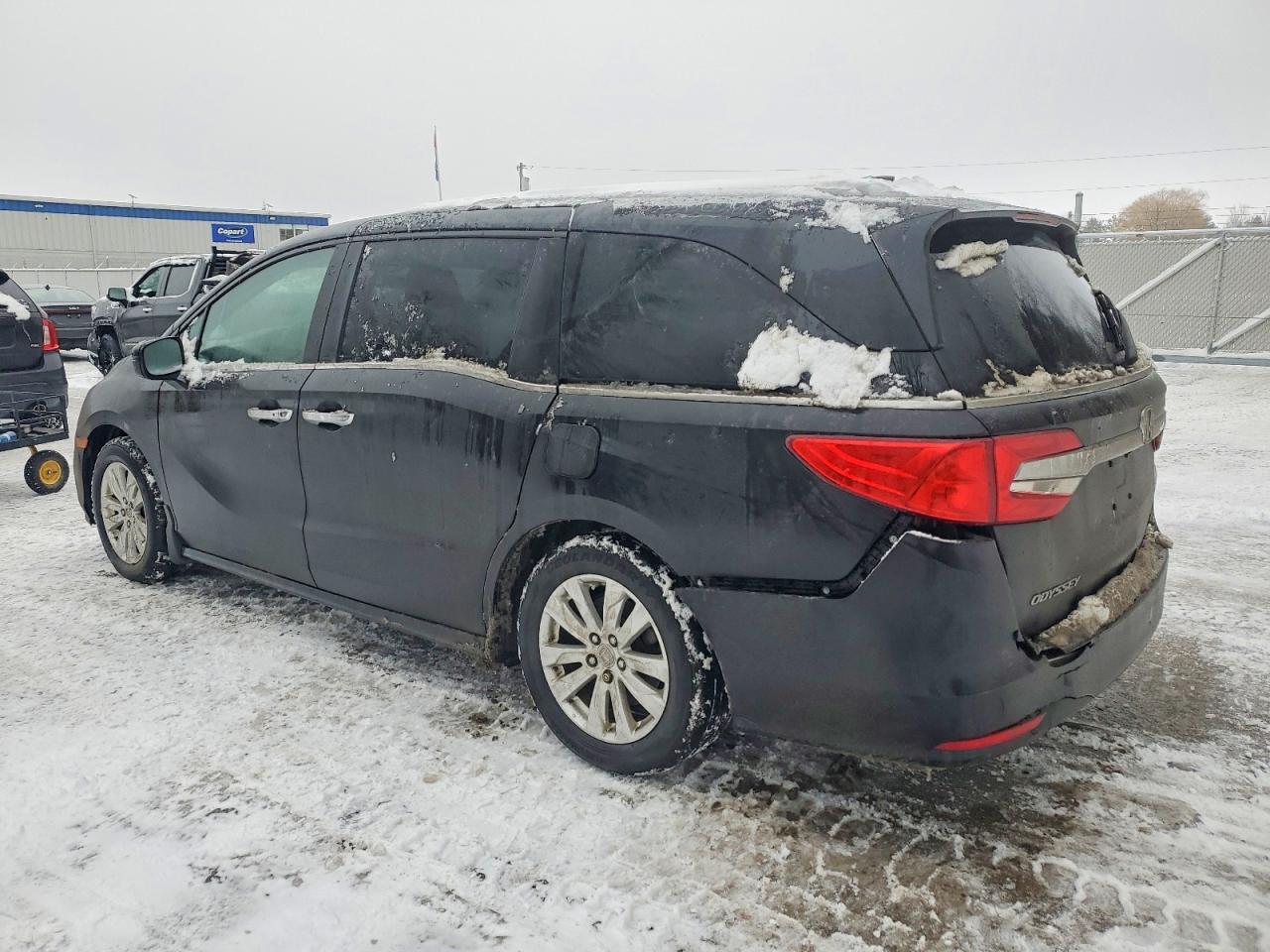 2019 HONDA ODYSSEY LX photo 2