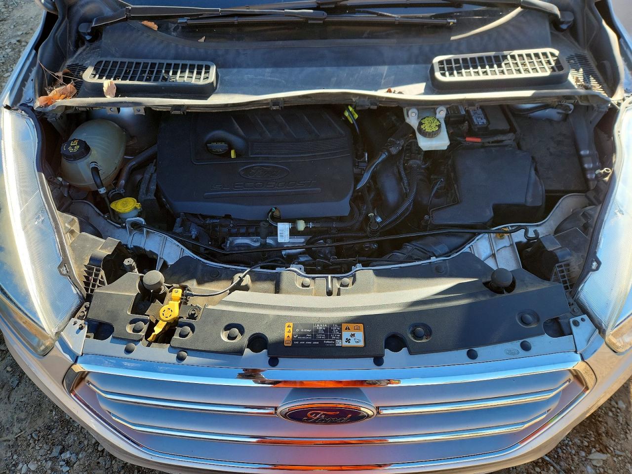 2017 FORD ESCAPE SE photo 12
