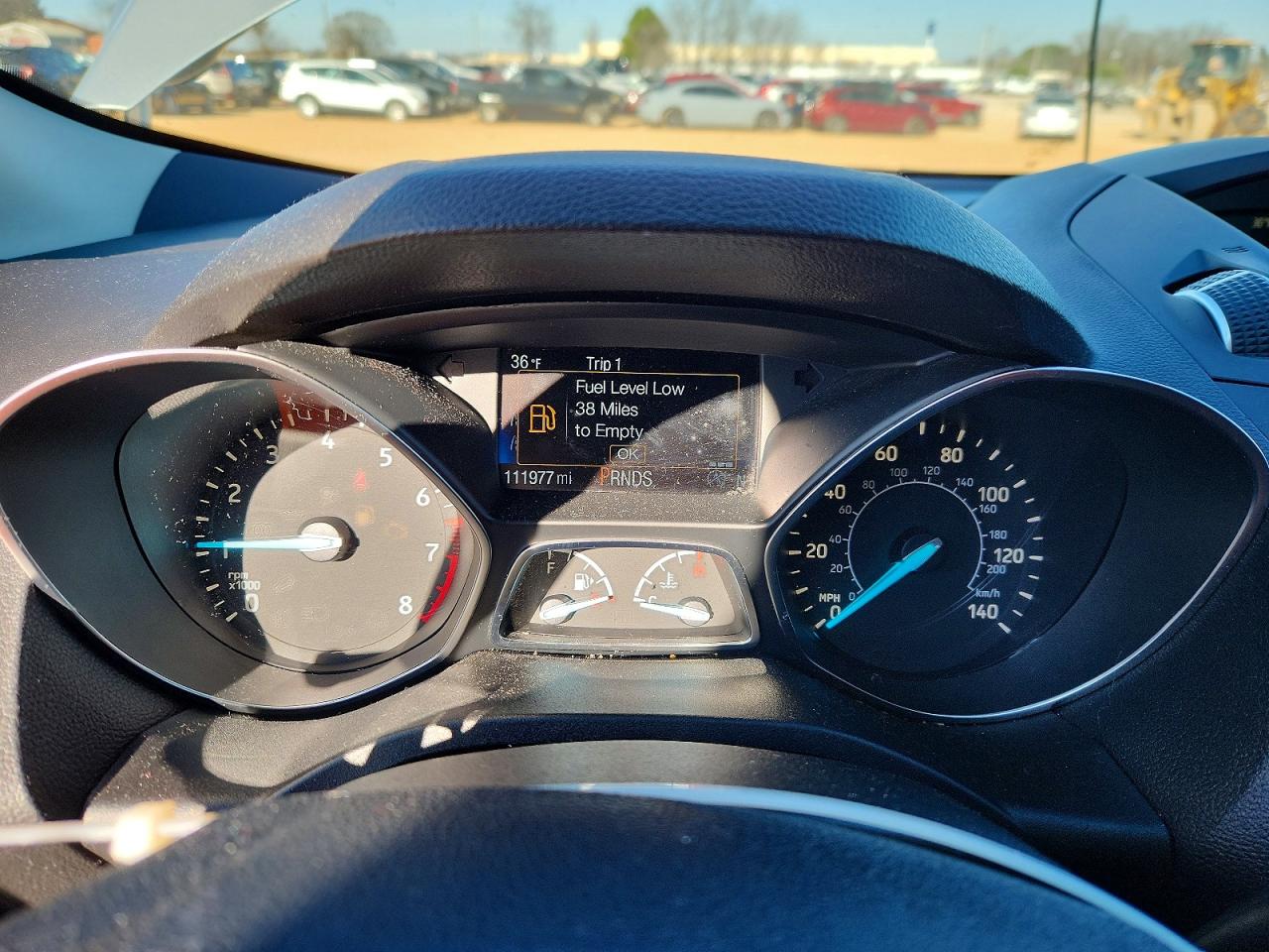 2017 FORD ESCAPE SE photo 9