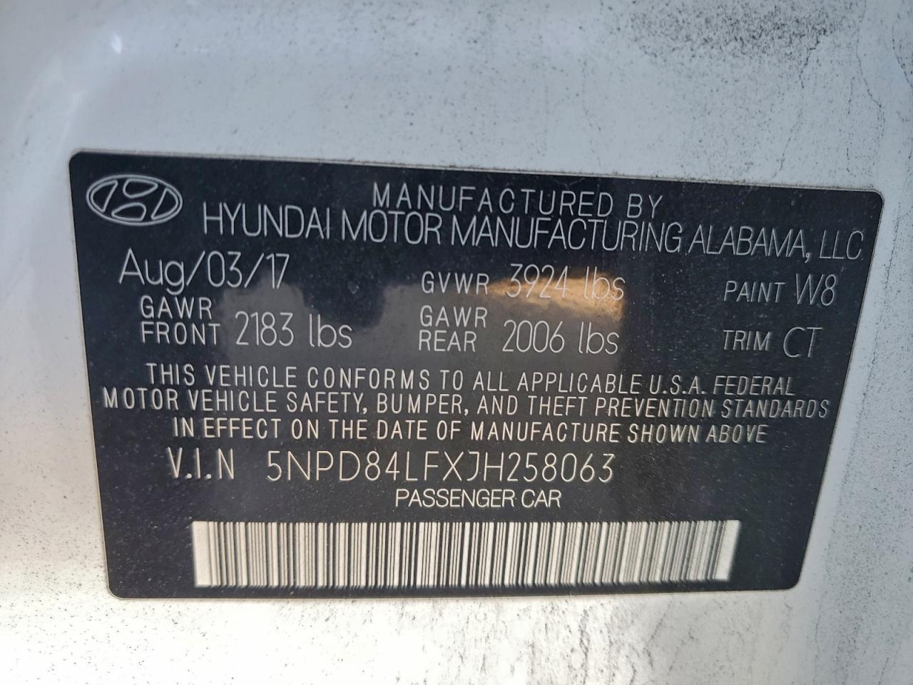 2018 HYUNDAI ELANTRA SEL photo 12