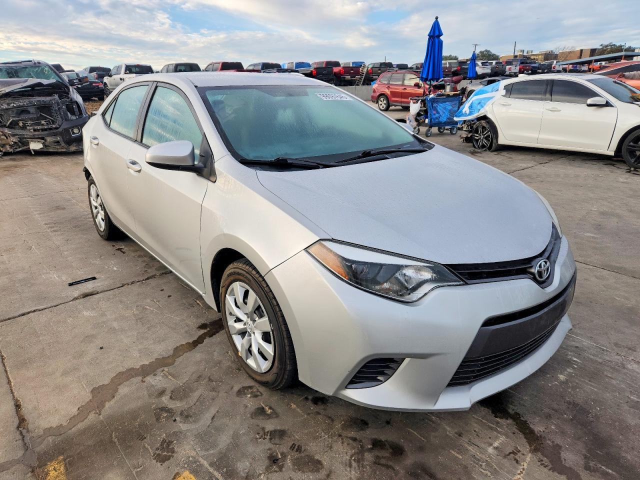 2016 TOYOTA COROLLA L photo 4