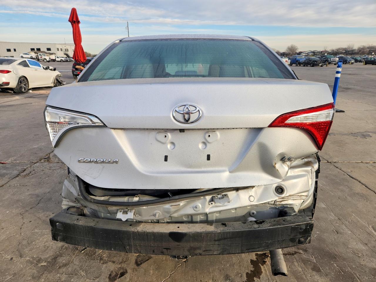 2016 TOYOTA COROLLA L photo 6