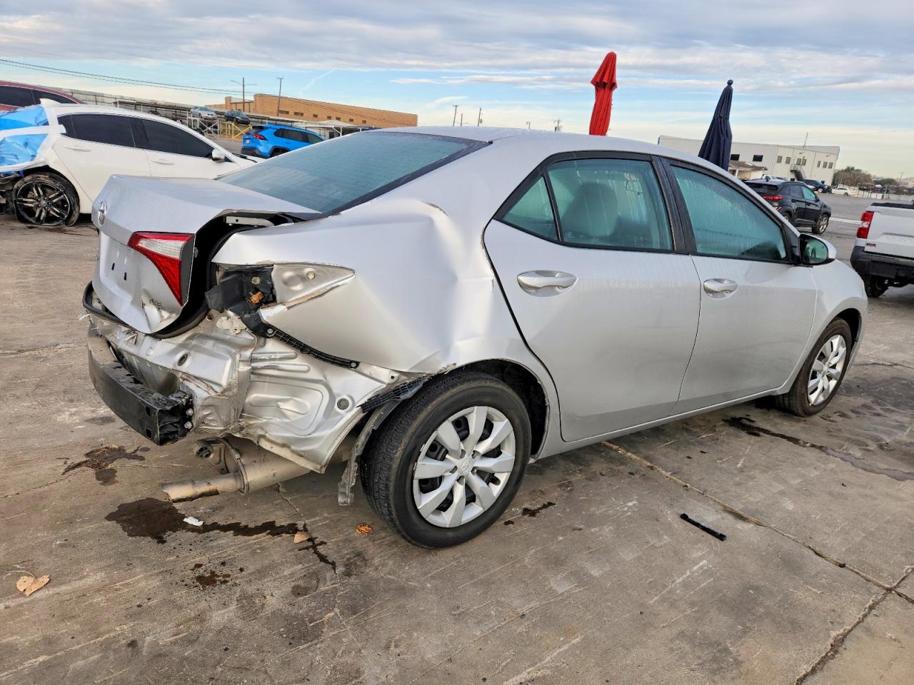 2016 TOYOTA COROLLA L photo 3
