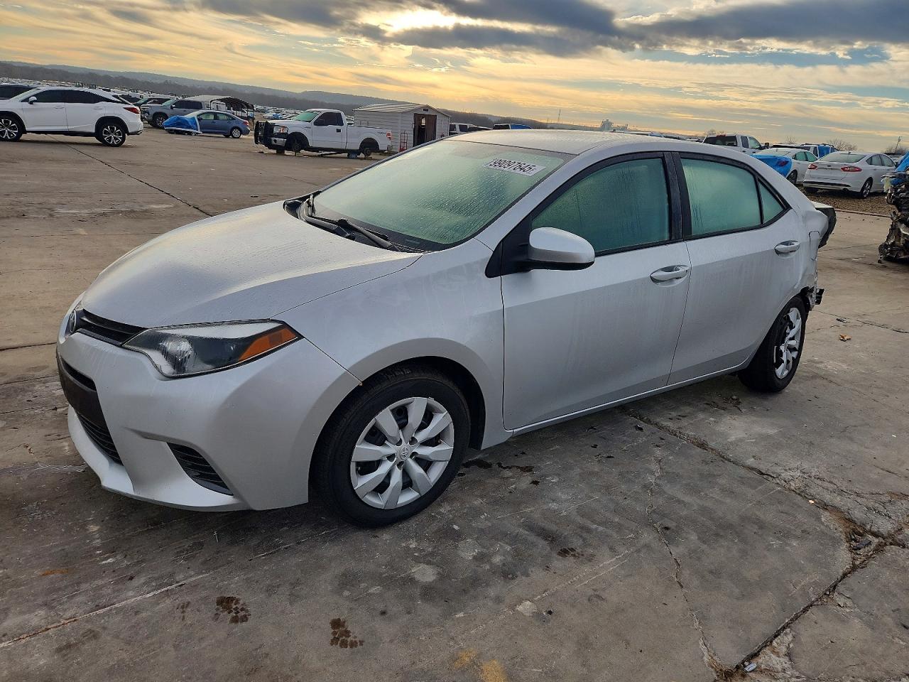 2016 TOYOTA COROLLA