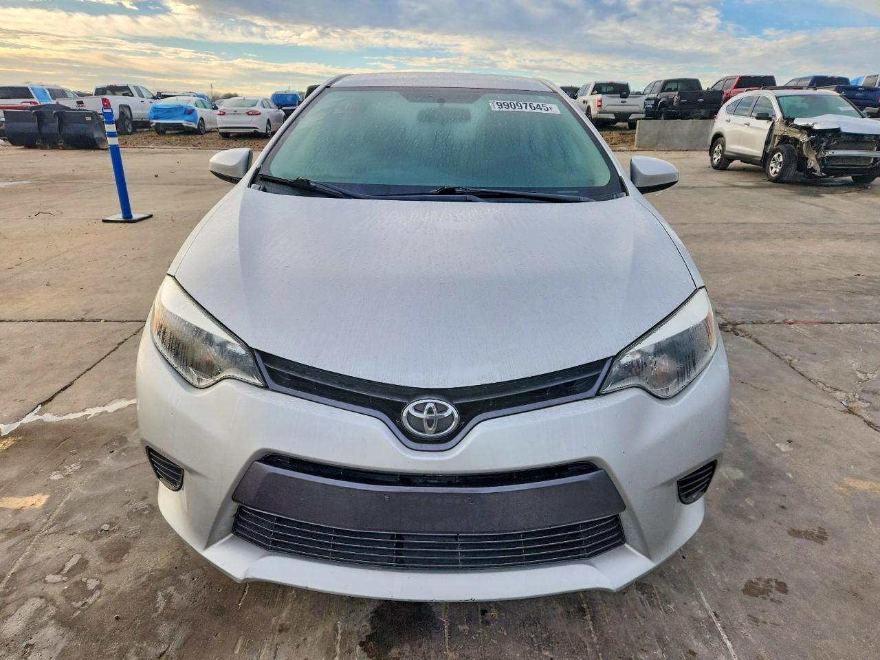 2016 TOYOTA COROLLA L photo 5