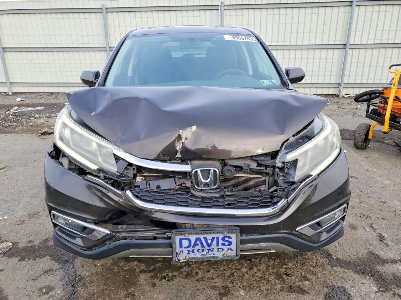 2015 HONDA CR-V EX photo 5