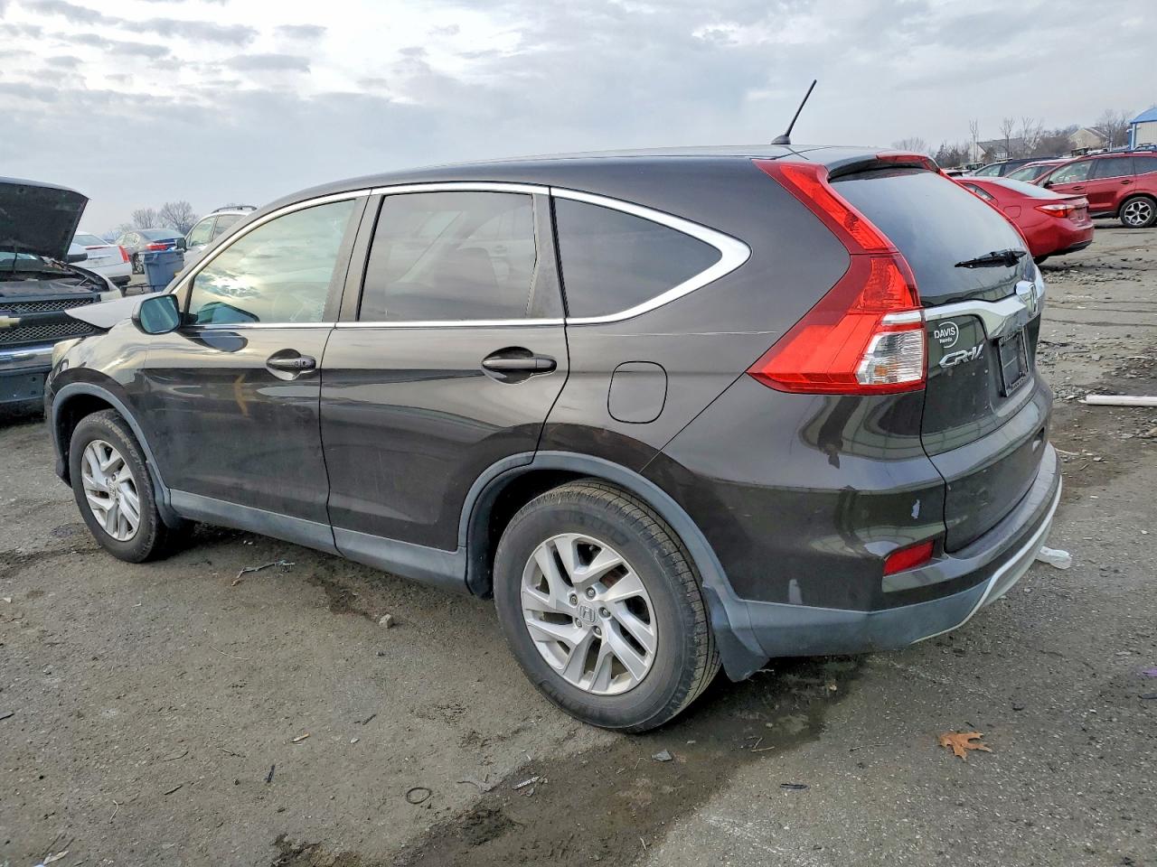 2015 HONDA CR-V EX photo 2