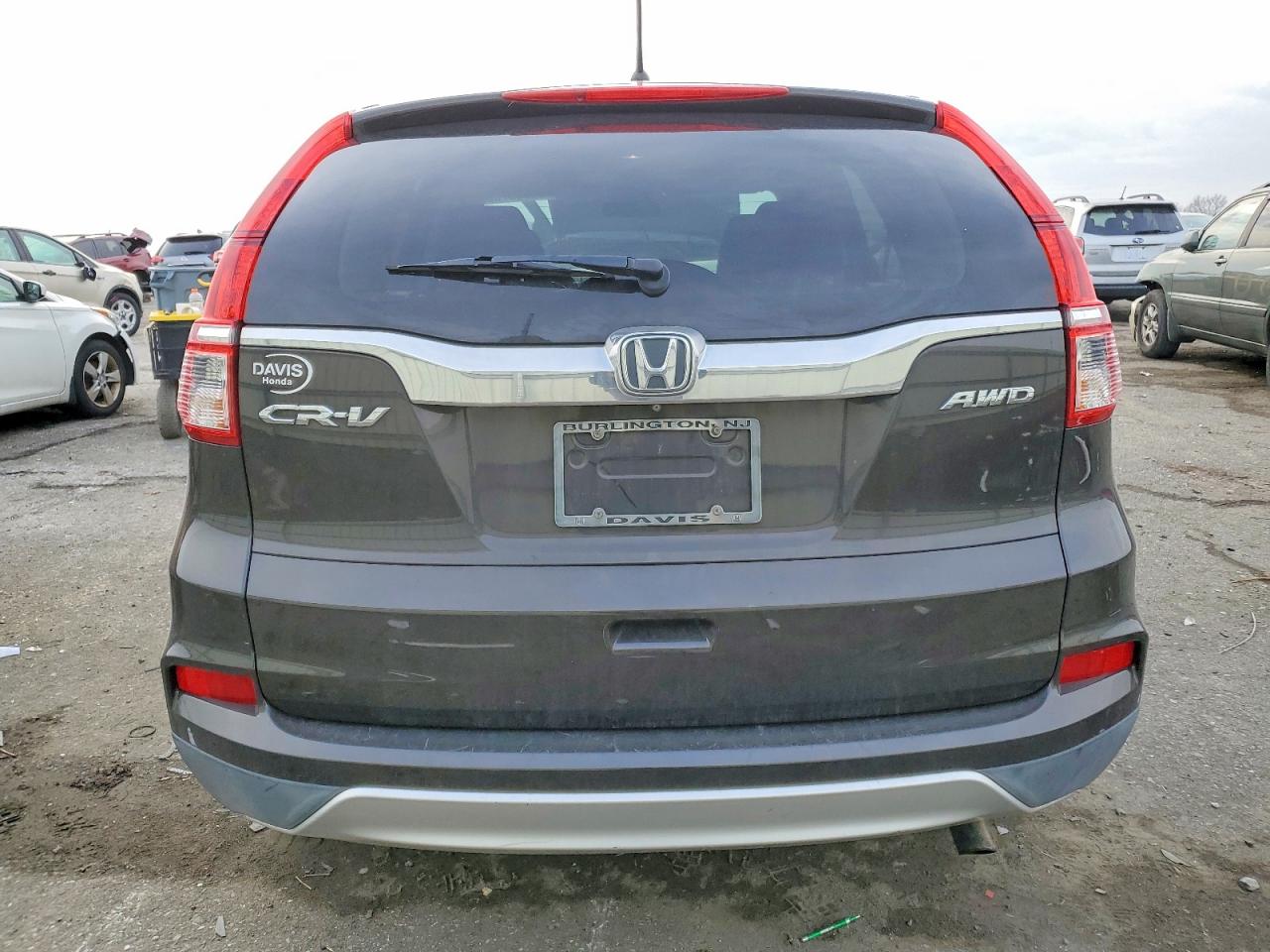 2015 HONDA CR-V EX photo 6