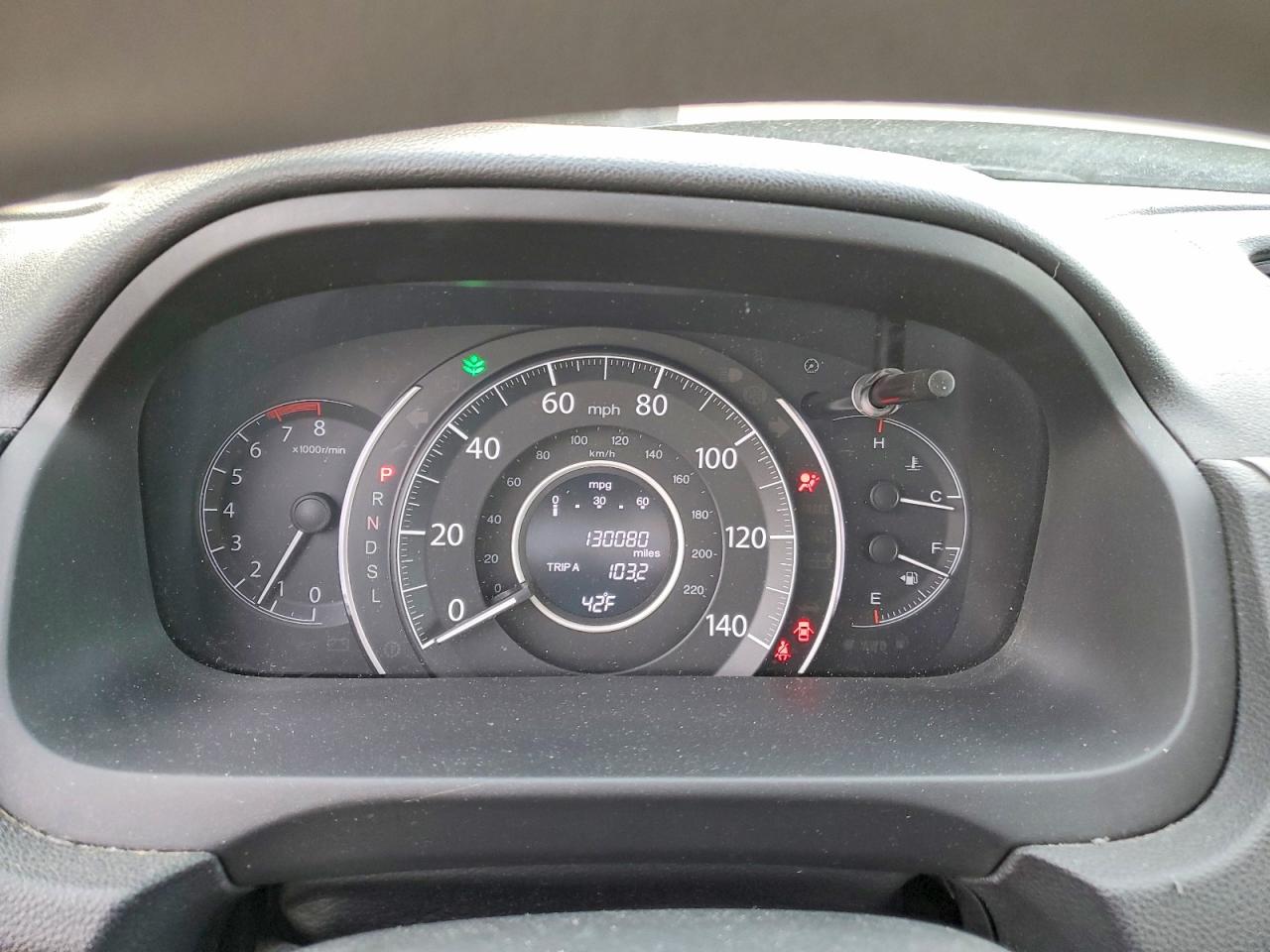 2015 HONDA CR-V EX photo 9